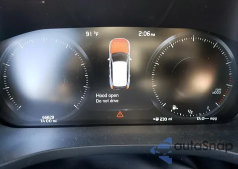 2020 Volvo Xc60 T5 R-Design из США, поврежденный, VIN YV4102RM6L1589332